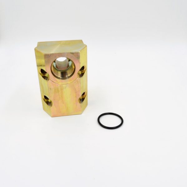 Keith KRFII Check Valve Adaptor Block Assembly (no connectors)'